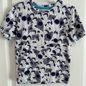 Egg New York shark T-shirt